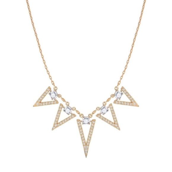 Swarovski Jewelry FUNK NECKLACE, Rose Gold - 5241273 - Picture 2 of 6